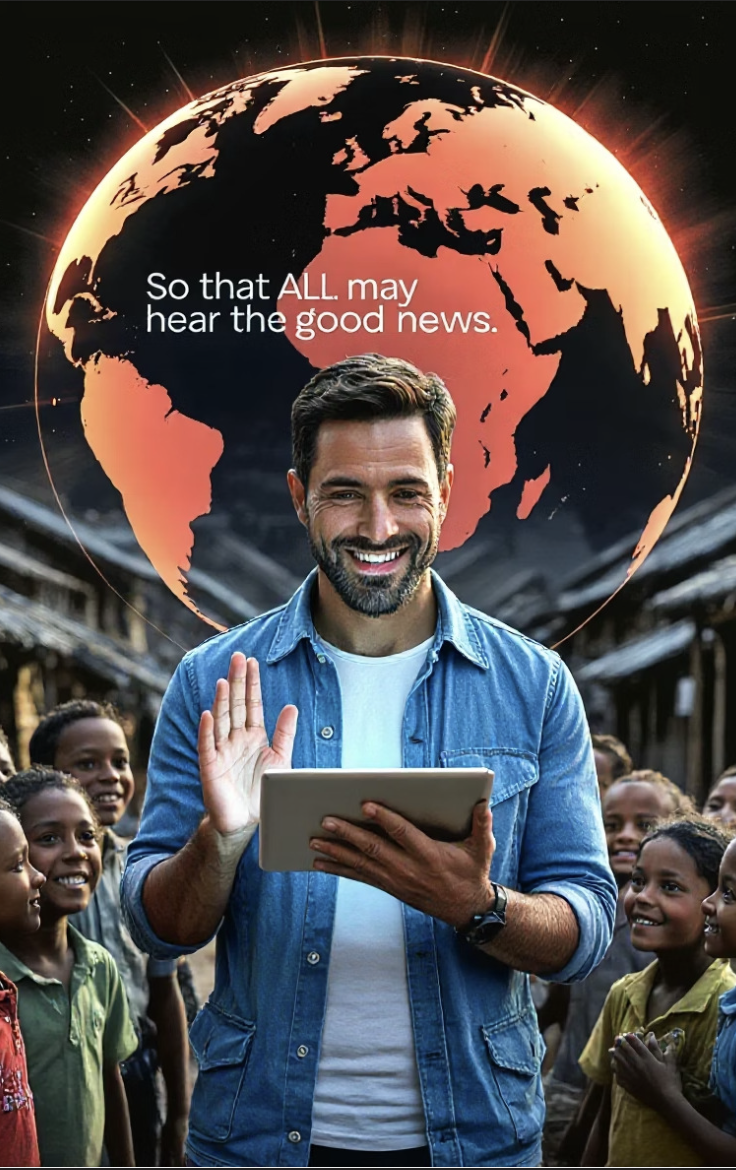 So that ALL may hear the good news